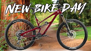 YT Jeffsy Core 4 | First Ride & Build