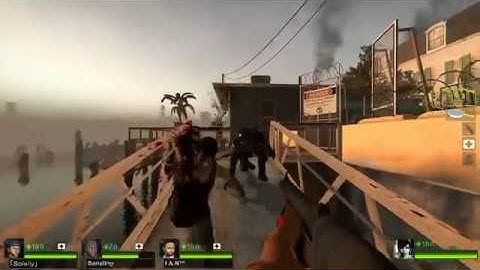 Left 2 Dead 2 | Headshot Mutation with Friends (The Parish)