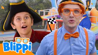 blippi floats like boat blippi learns learn boats blippi