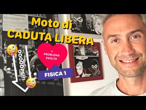 Video: Cos'è un oggetto in caduta libera?