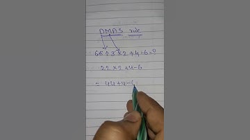 DMAS RULE MATHS 😊