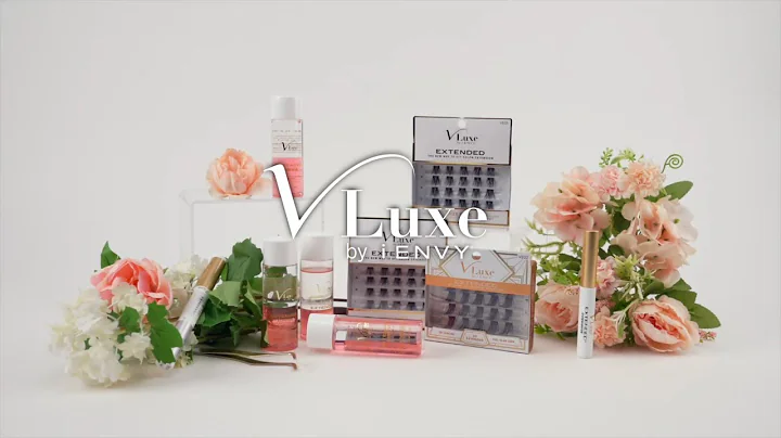 The Ultimate #luxurylashes  | Elevate Everyday Looks with #vluxe -Luxe Extended Collection!