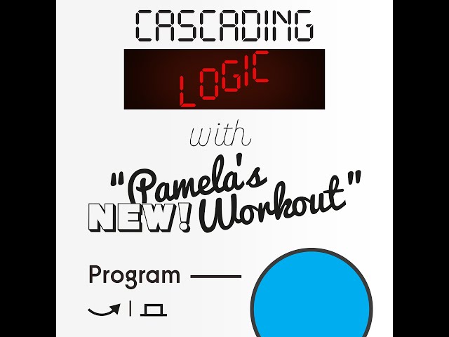 ALM Busy Pamela's New Workout マスタークロック Pamela's New