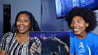Mom REACTS To Druski "Standin On Bihness" feat. Snoop Dogg & DJ Drama [Official Music Video]