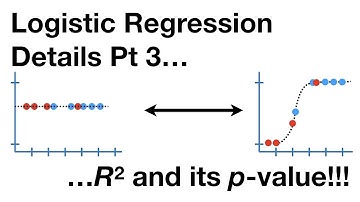 Logistic Regression Details Pt 3: R-squared and p-value