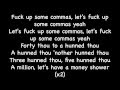 Fck Up Some Commas Future Lyrics