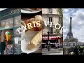 PARIS VLOG 1 • 🗼Eiffel Tower, Notre Dame, Louvre, macaroons, hotpot, barbecue, french breakfast•