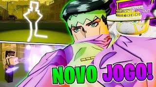 ESSE JOGO TEM MUITA PERSONALIDADE!! ESSE NOVO RPG de JOJO ME SURPREENDEU! | STAND OUT - Roblox
