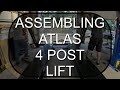 ATLAS 4 POST LIFT, ASSEMBLY