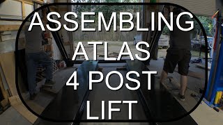 best lift ? .. ATLAS 4 POST LIFT, ASSEMBLY