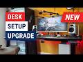 Boulies Magvida Desk Update + New PC Mount Upgrade!