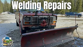 Bullnose Ford Plow Truck Repairs