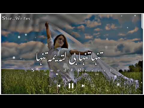 Tanha Tanha Balata Yama Tanha Pashto New Song 2022 Slowed Revarba 