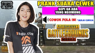 Voice Changer Match Sepi BISA GAGAL KONTEN | PUBG Mobile