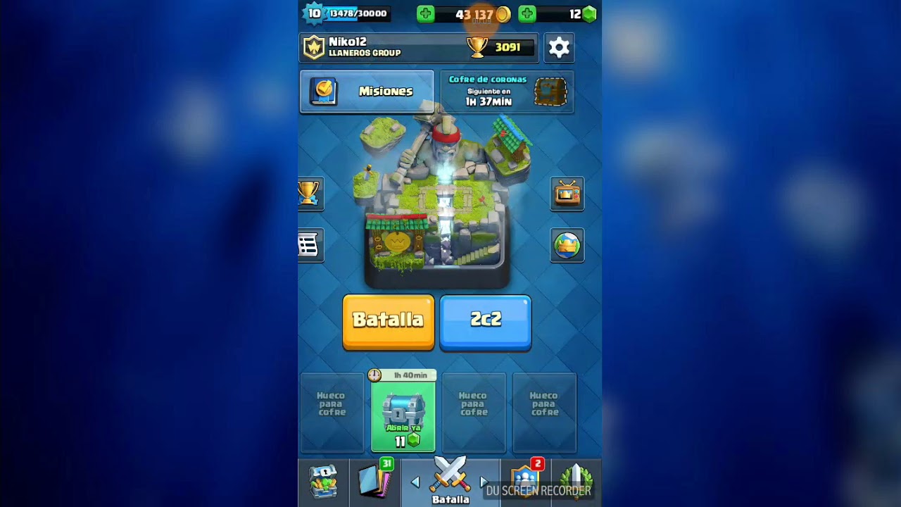 Jugando Clash RoyaleNicoGamer YouTube Jugando Clash RoyaleNicoGamer YouTube