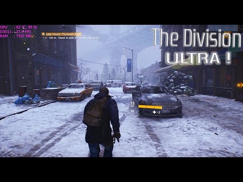 The Division GTX 980 TI 1440p ULTRA.