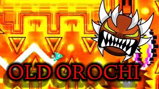 Old Orochi (Impossible demon RTX/FULL DETAIL Showcase) | Geometry dash