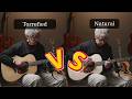 Torrefied Vs Non Torrefied Master Grade Adirondack Spruce On Walnut Boucher OM Acoustic Guitar mp3
