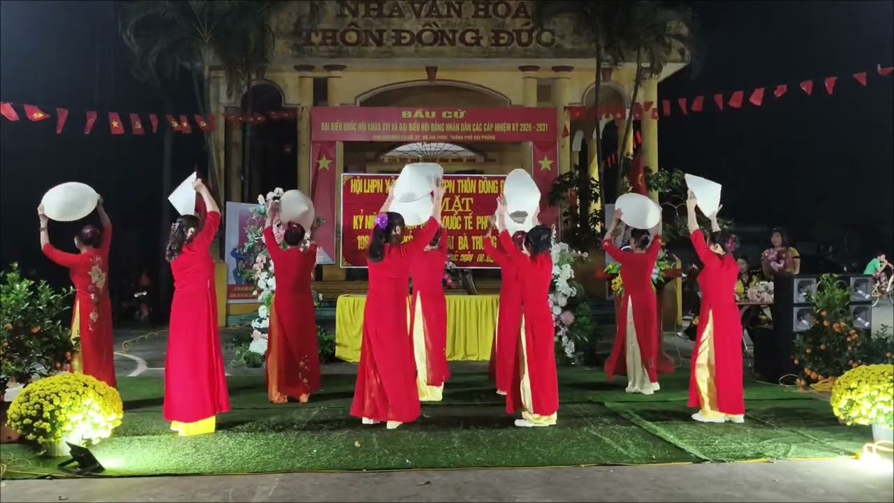 Bài ca phụ nữ 8/3/2026 PN Đồng Đức Gia Phúc TPHP 🇻🇳🇻🇳🇻🇳❤️❤️🔥🔥🔥