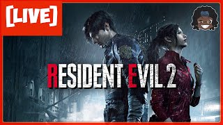 🔴[Live] Resident Evil 2 Remake Livestream!