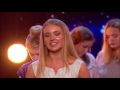 Angelica shy school girls bring the house to tears  britains got talent 2017