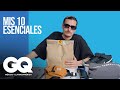 Danny Ocean y las 10 cosas sin las que no puede vivir | 10 esenciales | GQ México y Latinoamérica