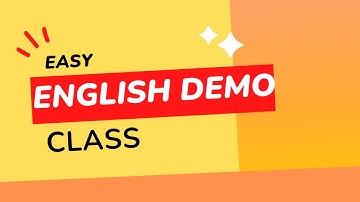 How To Teach English Online: A Demo Class
