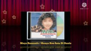 Maya Rumantir - Hanya Kau Satu Di Dunia (Digitally Remastered Audio / 1989)