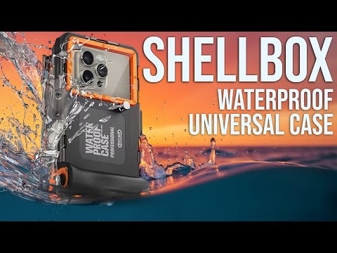 Take Your Phone Underwater – SHELLBOX 2nd Gen Waterproof Case (IPX8, up to 15m)