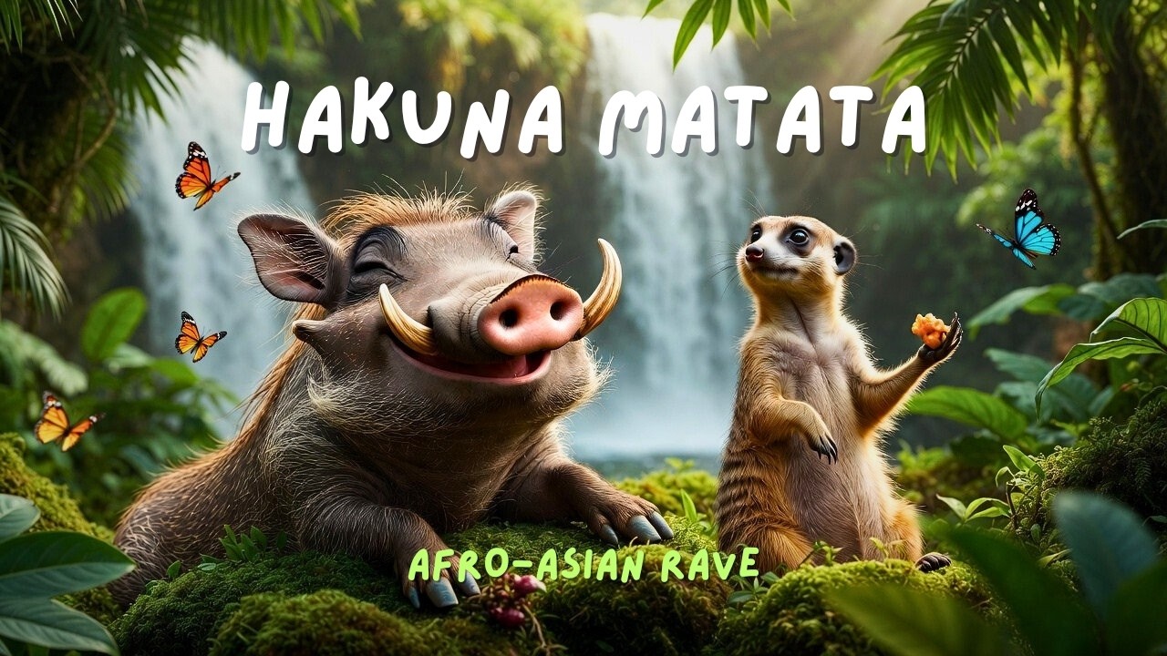 AR、Hakuna matata mix spore HAKUNA MATATA (Afro-Asian Rave) | Lion King Experimental Deep