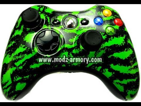 Green Tiger Controller | Modz Armory