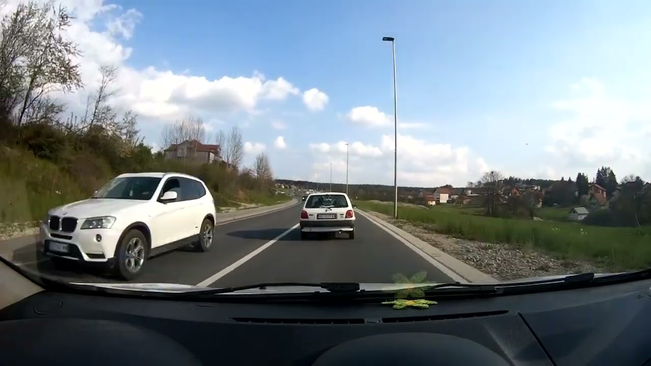 Vožnja magistralnim putem Užice - Zlatibor