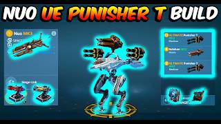 War robots : Nuo with UE Punishet T & Subduer Build #warrobots