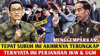 Download Lagu Menggemparkan.! Tepat Subuh Ini Akhirnya Terungkap, Ternyata Ini Isi Perjanjian Jokowi \u0026 UGM MP3 Download Lagu Menggemparkan.! Tepat Subuh Ini Akhirnya Terungkap, Ternyata Ini Isi Perjanjian Jokowi \u0026 UGM MP3