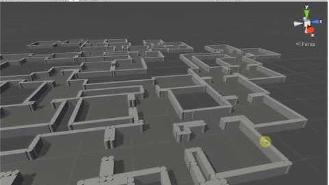 Procedural Dungeon Generation - 3D