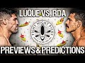 UFC Fight Night: Luque vs. dos Anjos Full Card Previews &amp; Predictions
