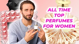 TOP 10 PERFUMES FOR WOMEN EVER 🥰 | Monika Cioch's husband edition