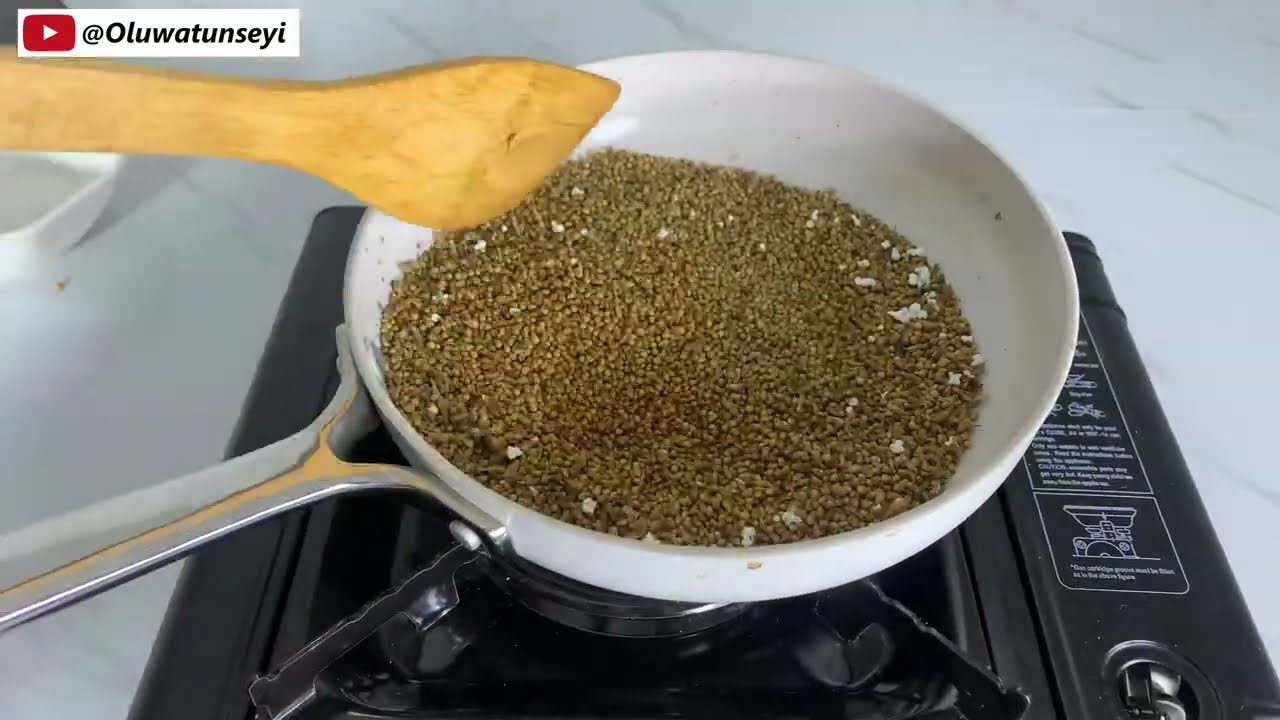 Simple Homemade Cereal Mix || Tom Brown || Healthy Series #18 || Oluwatunseyi