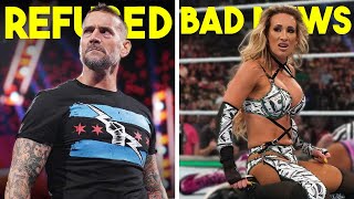 Top Star WWE Contract Ending…Bad News Carmella…CM Punk Refused Bad Theme…Wrestling News by Wrestlelamia 4,468 views 14 minutes ago 9 minutes, 48 seconds