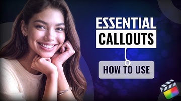 First Look at Essential Callouts for Final Cut Pro