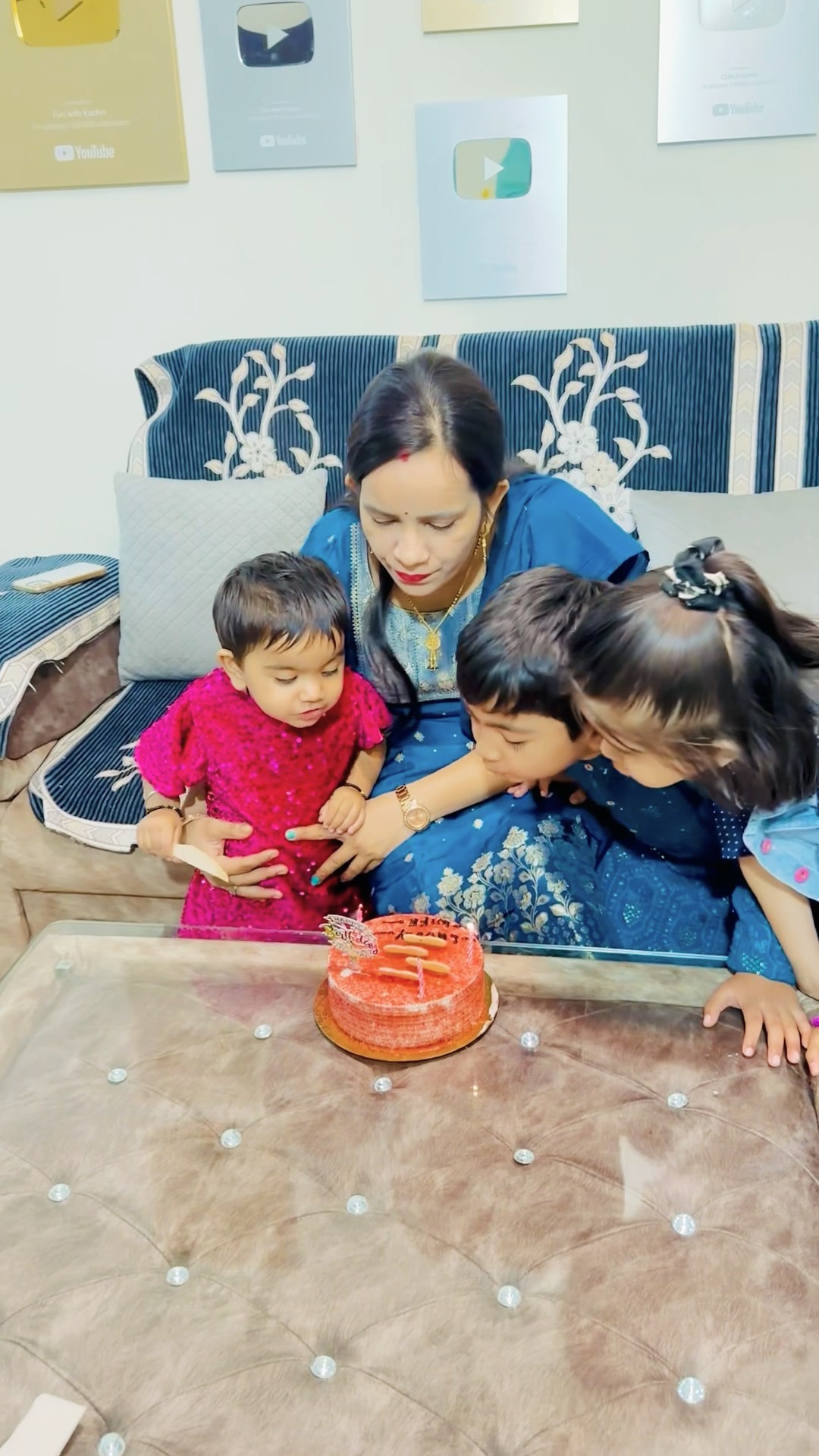 Celebrated mummy birthday ??