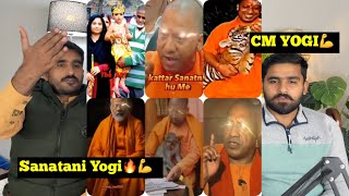 Sanatani Cm Yogi Ji Power ??? | Cm Yogi Power ? | Shorts