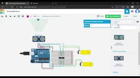 Obstacle Avoiding Robot - Easy Simulations