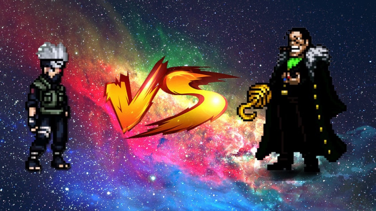 Kakashi VS Crocodile! | Naruto x One Piece | Jump Force Mugen V14