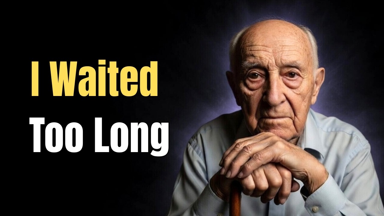 I’m 94… I Don’t Have Much Time. Hear Me Out