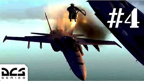 My  Fighter Jets Crash Compilation part #4 [DCS  World 1.2]
