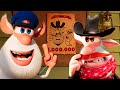 Booba 😈 The Robber 🚂 Episode 92 - Funny cartoons for kids - BOOBA ToonsTV