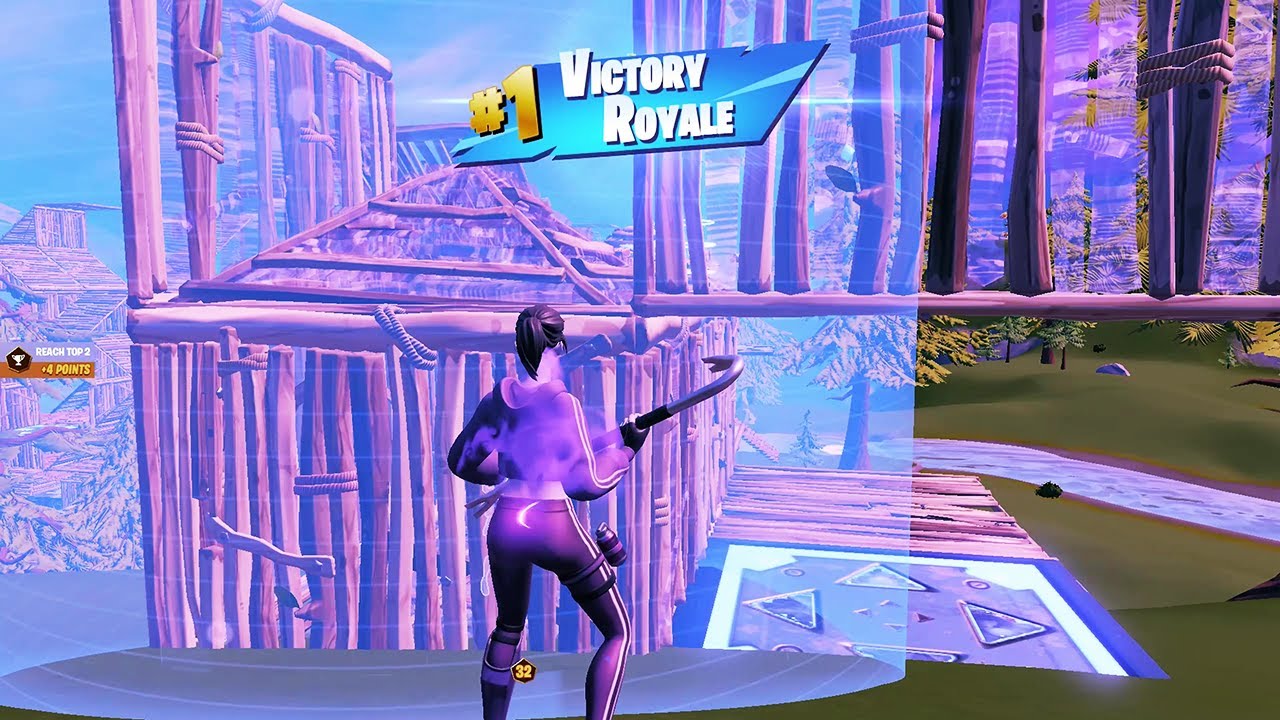 FNCS Week 2 HIGHLIGHTS 🏆 (18th Place) w/ Adn & Astro