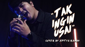 Keisya Levronka - Tak Ingin Usai (Pop Punk Cover by aditrambu)