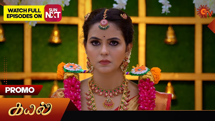 Kayal - Special Promo | 18 Oct  2024  | Tamil Serial | Sun TV